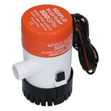 Pompe de cale SEAFLO 12 V 500 GPH Pompe à eau submersible marine pour bateau