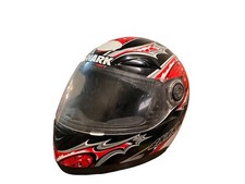 ANCIEN VINTAGE CASQUE SHARK INTÉGRAL TAILLE 57 58 M