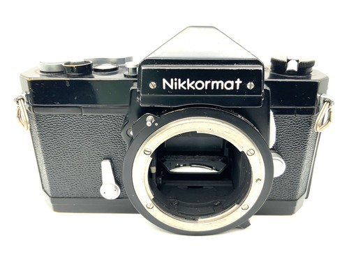 Nikon nikkormat ftn slr 35mm - nikkormat,