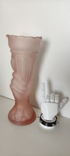 Vase Art déco rose