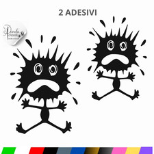 Autocollant Splat Man Auto