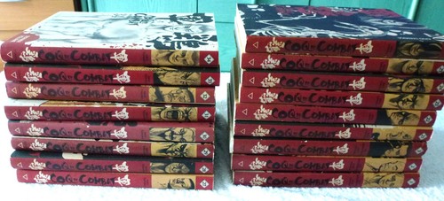 Coq combat manga - de, tomes