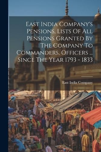East india company - india, company's