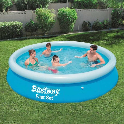 Bestway piscine gonflable rond - gonflable,