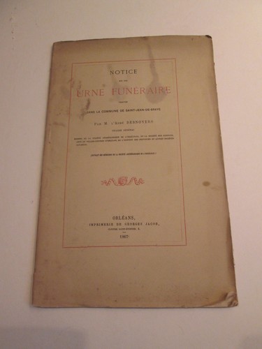 Loiret desnoyers urne - loiret,
