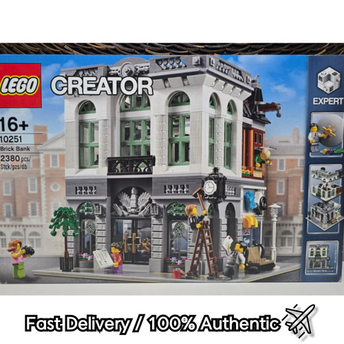 Lego 10251 brick bank creator - 10251,