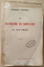 Maurice SOURIAU : LE