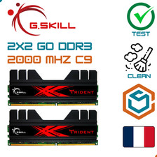 G Skill Trident 2x2 GO DDR3