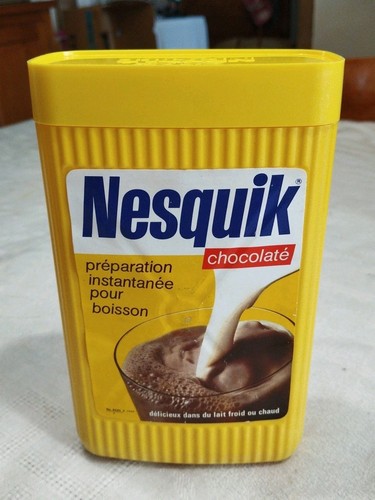 Boîte nesquik chocolaté - nesquik, de