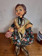 Ancienne Poupée Chiffon tissu