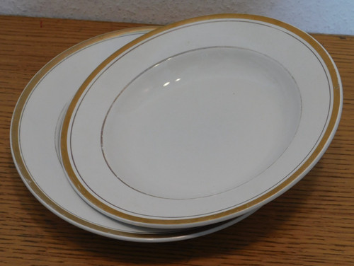 Vintage lot assiette - lot, à