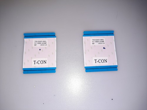 Tcon cable nappe lvds - 2,