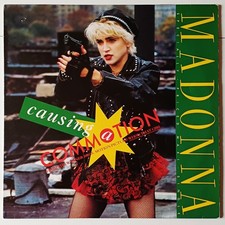 Madonna "Causing A Commotion", Vinyl MAXI 45t, 1987 TBE