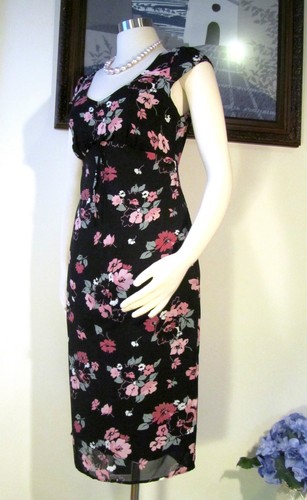Vintage laura ashley black - vintage,