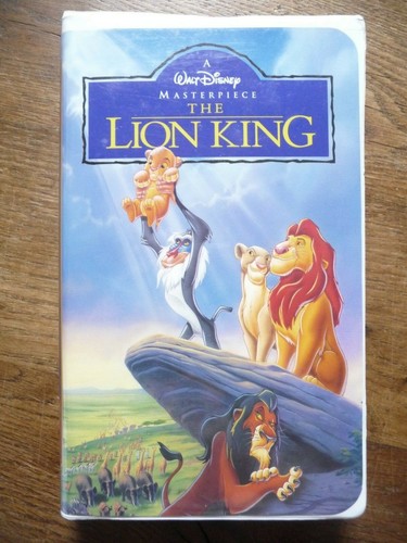 Vhs disney the - disney,