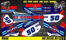 Kit Déco Moto pour / Mx Decal