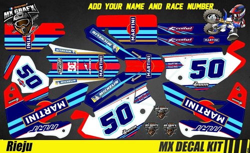 Kit déco moto pour mx - moto,
