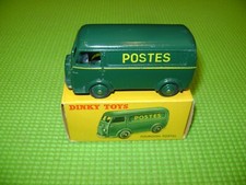 DINKY TOYS 25BV FOURGON POSTES PEUGEOT D.3.A EN BOITE D'ORIGINE VNMIB