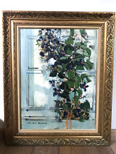 Tableau de Michel Rodde huile