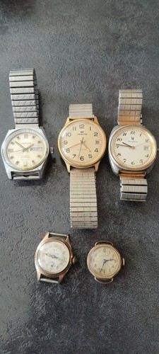 Ancien lots montre lip - de, 5