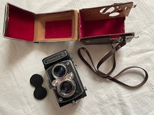 Appareil photo argentique bi-objectif YASHICA-D 1970 japon