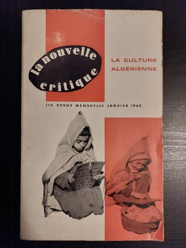 Culture algérienne revue - culture, (revue