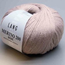 Lang Yarns Mérinos 200 Bébé