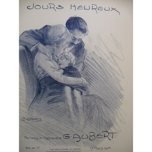 Aubert gaston jours - jours, heureux