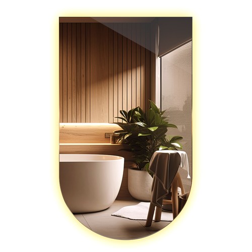 Miroir led maquillage - miroir,