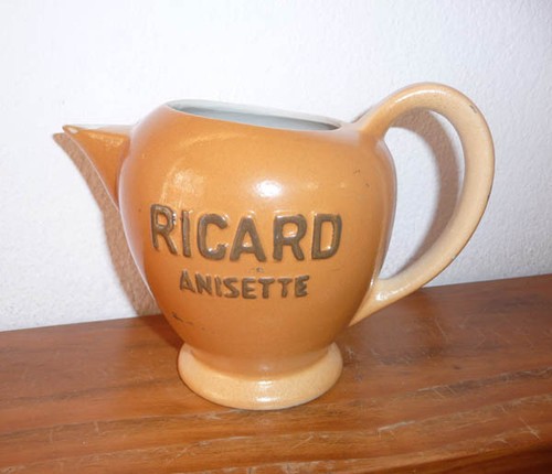 Gros pichet publicitaire - pichet,