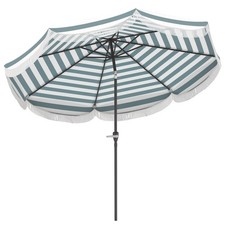 Outsunny Parasol de jardin