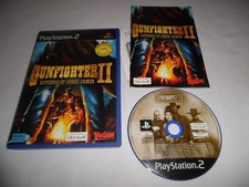 Jeu Playstation 2 - Gunfighter II Revenge of Jesse James - PS2