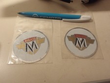Maico lot de deux autocollants d'époque