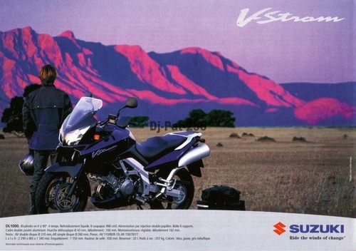 Brochure suzuki dl 1000 - dl,