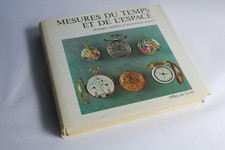 Livre Mesures du temps et de l'espace Horloges montres (48933)