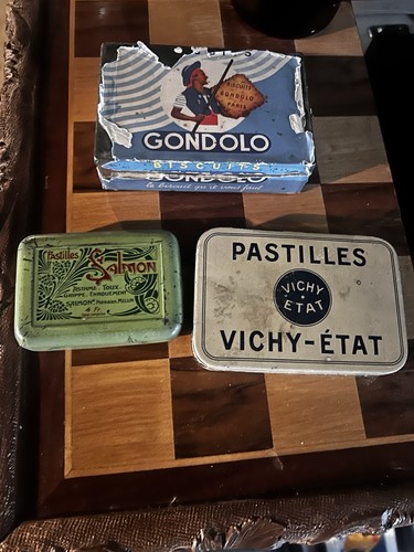 Lot boîtes publicitaires - lot,