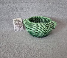 Pot forme panier poterie - panier,