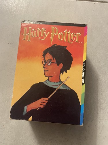 Coffret livres harry - 4,