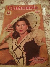 Revue Cinemonde Numéro 683 De 1847