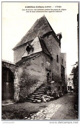 Chatillon coligny maison - chatillon,