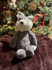 Jellycat Bashful Wolf Medium