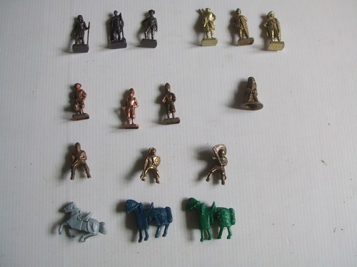 Lot figurines kinder - figurines,