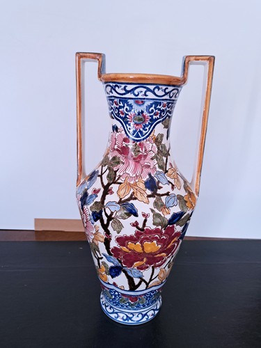 Vase ancien gien france - vase,