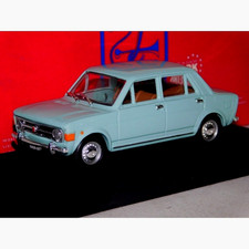 FIAT 128 LIGHT BLUE 1969 RIO