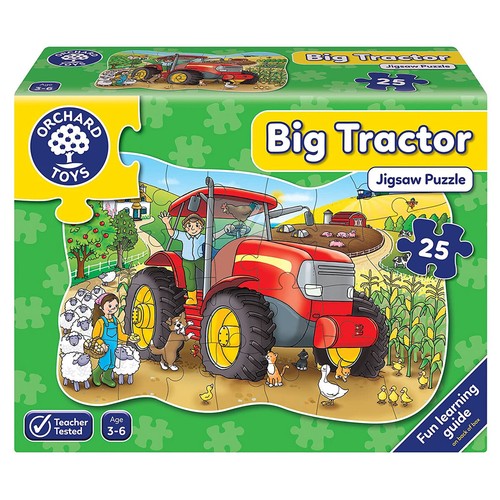 Orchard jouets grand tracteur - orchard,