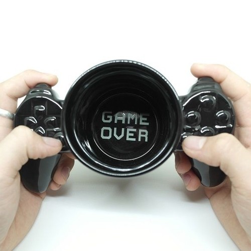 Tasse manette jeux vidéo - manette,