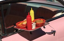 Plateau repas Diner Americain USA (Vintage US car)