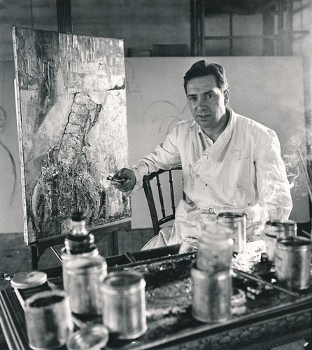Tony agostini peintre atelier - agostini,