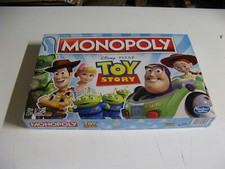 Monopoly Disney Toy Story Habro 2018 Complet