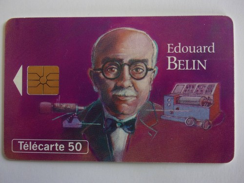 Carte telephonique edouard - telephonique,